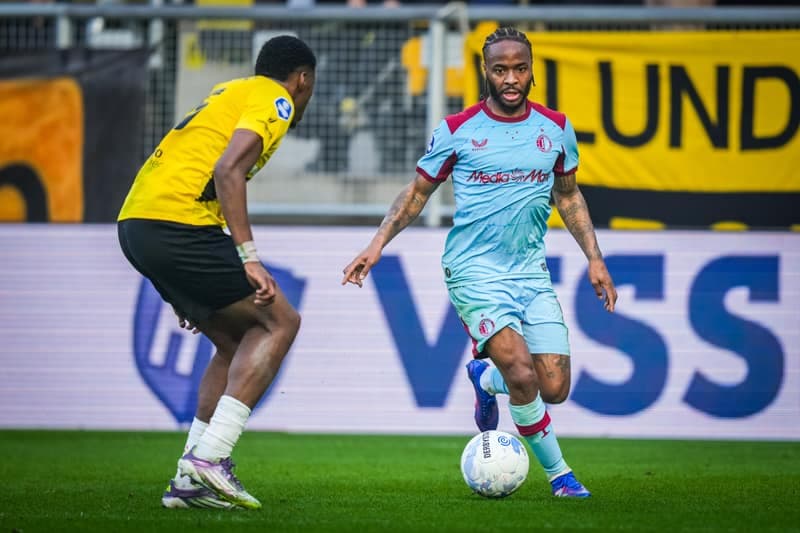 Football. Eredivisie. NAC Breda - Feyenoord. 08.03.2026
