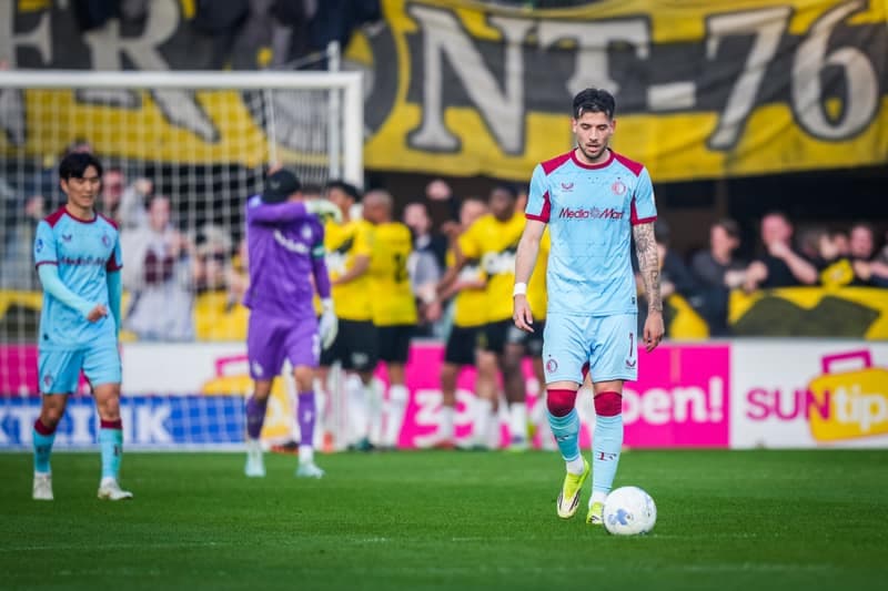 Football. Eredivisie. NAC Breda - Feyenoord. 08.03.2026