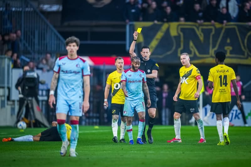 Football. Eredivisie. NAC Breda - Feyenoord. 08.03.2026