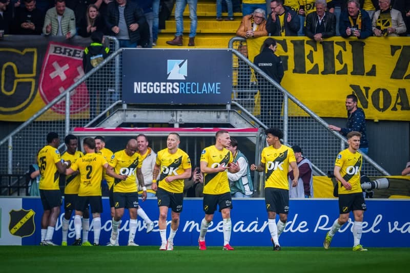 Football. Eredivisie. NAC Breda - Feyenoord. 08.03.2026