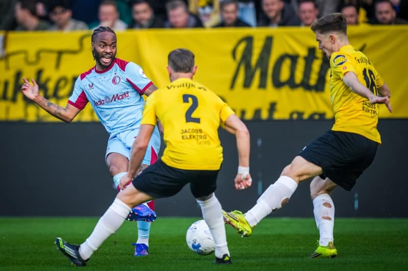 Football. Eredivisie. NAC Breda - Feyenoord. 08.03.2026