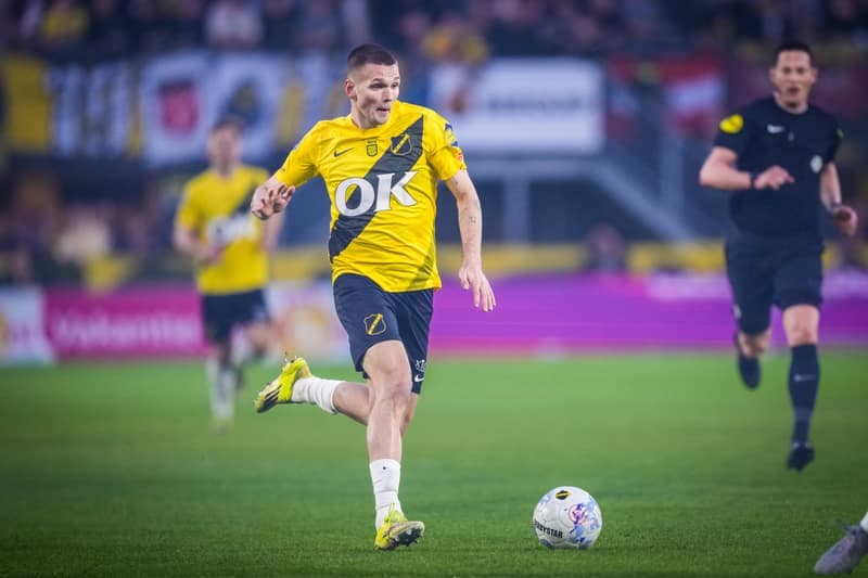Football. Eredivisie. NAC Breda - Feyenoord. 08.03.2026