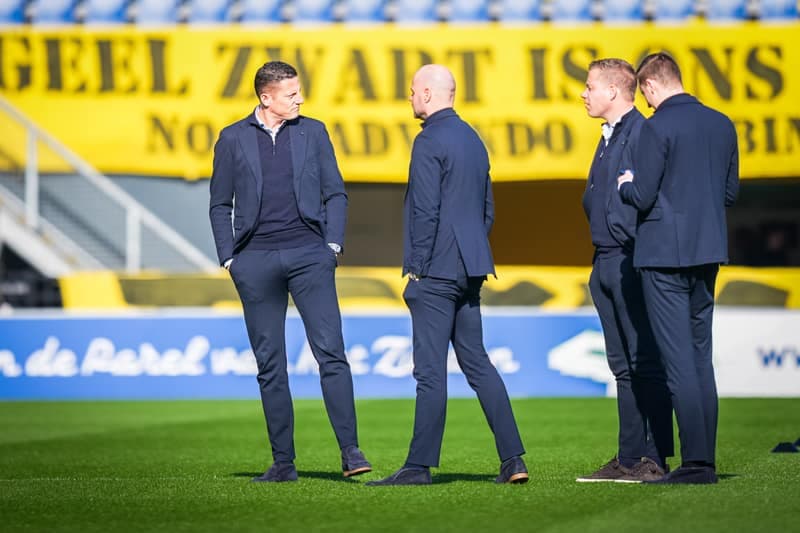 Football. Eredivisie. NAC Breda - Feyenoord. 08.03.2026