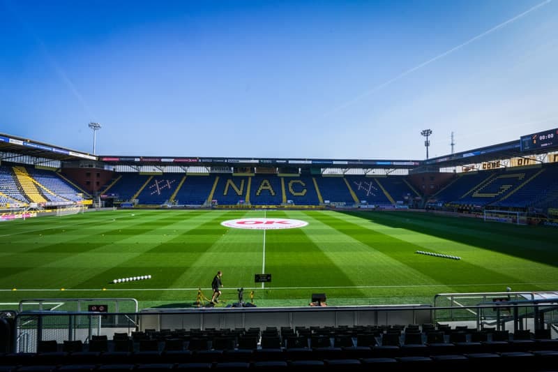 Football. Eredivisie. NAC Breda - Feyenoord. 08.03.2026