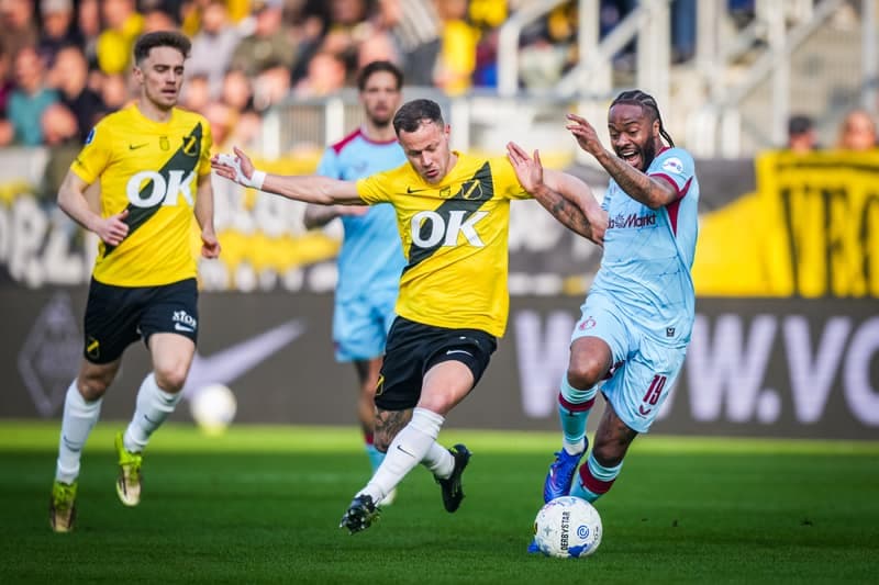 Football. Eredivisie. NAC Breda - Feyenoord. 08.03.2026