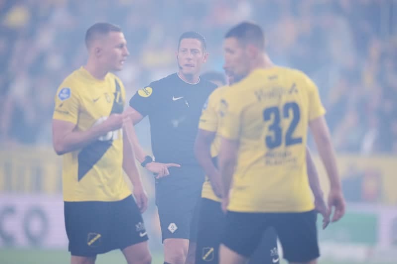 Football. Eredivisie. NAC Breda - Feyenoord. 08.03.2026