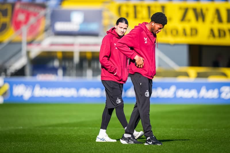 Football. Eredivisie. NAC Breda - Feyenoord. 08.03.2026