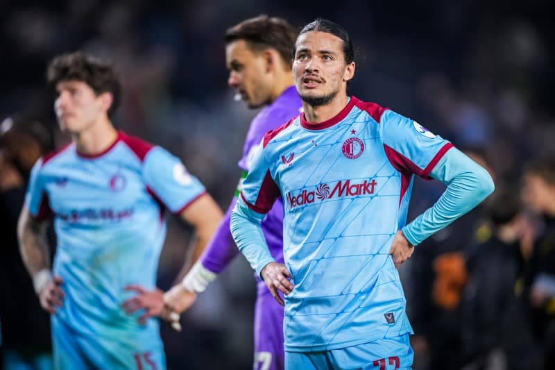 Football. Eredivisie. NAC Breda - Feyenoord. 08.03.2026