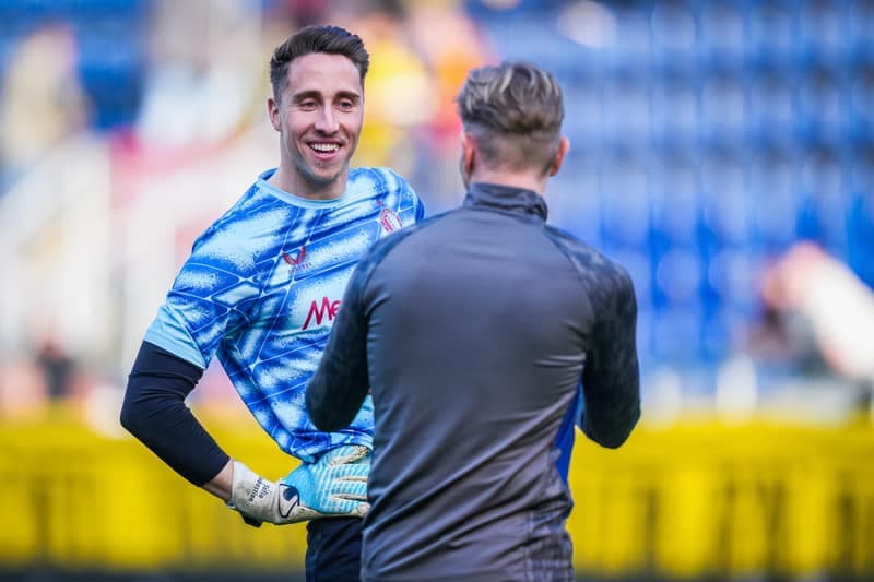 Football. Eredivisie. NAC Breda - Feyenoord. 08.03.2026