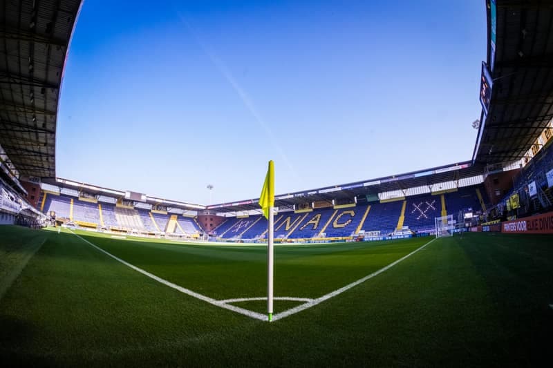 Football. Eredivisie. NAC Breda - Feyenoord. 08.03.2026