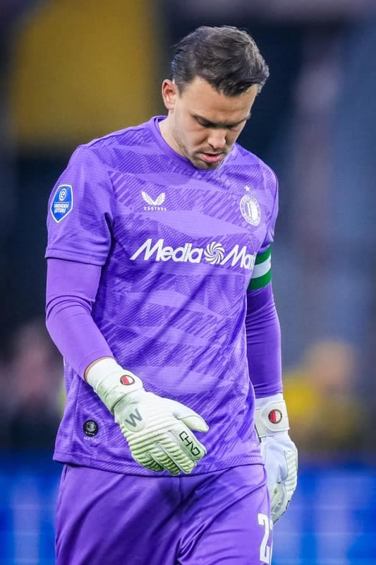 Football. Eredivisie. NAC Breda - Feyenoord. 08.03.2026