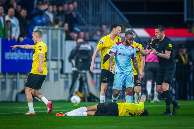 Football. Eredivisie. NAC Breda - Feyenoord. 08.03.2026