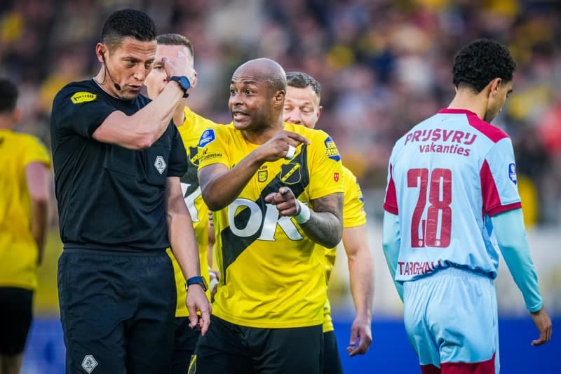 Football. Eredivisie. NAC Breda - Feyenoord. 08.03.2026