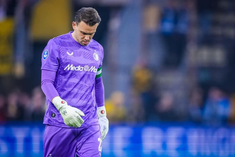 Football. Eredivisie. NAC Breda - Feyenoord. 08.03.2026