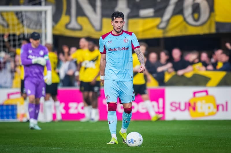 Football. Eredivisie. NAC Breda - Feyenoord. 08.03.2026