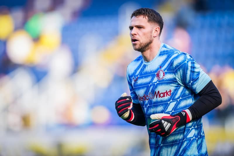 Football. Eredivisie. NAC Breda - Feyenoord. 08.03.2026