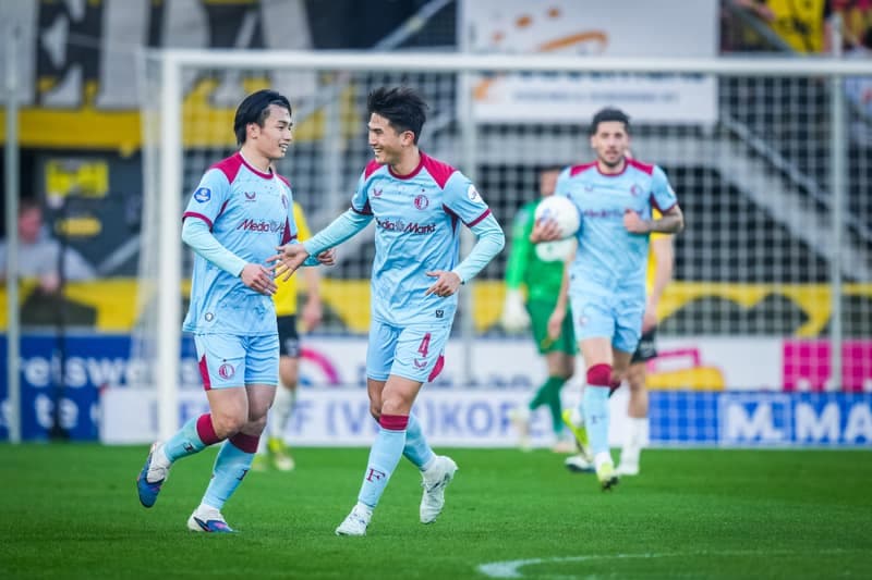 Football. Eredivisie. NAC Breda - Feyenoord. 08.03.2026