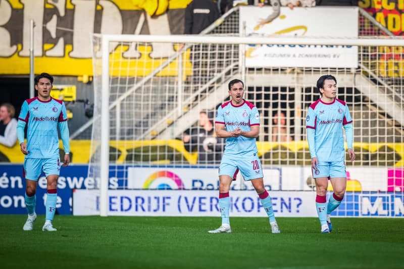 Football. Eredivisie. NAC Breda - Feyenoord. 08.03.2026