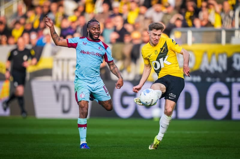 Football. Eredivisie. NAC Breda - Feyenoord. 08.03.2026