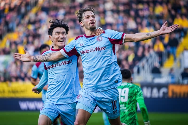 Football. Eredivisie. NAC Breda - Feyenoord. 08.03.2026