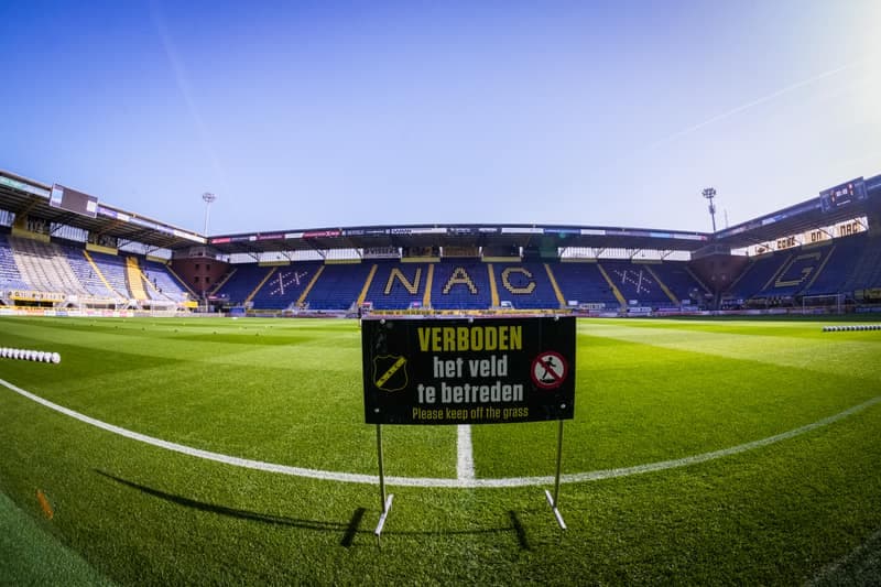Football. Eredivisie. NAC Breda - Feyenoord. 08.03.2026