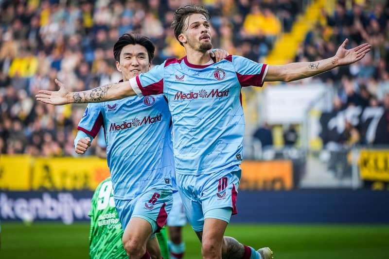 Football. Eredivisie. NAC Breda - Feyenoord. 08.03.2026