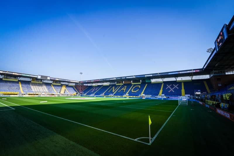Football. Eredivisie. NAC Breda - Feyenoord. 08.03.2026