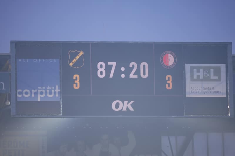 Football. Eredivisie. NAC Breda - Feyenoord. 08.03.2026