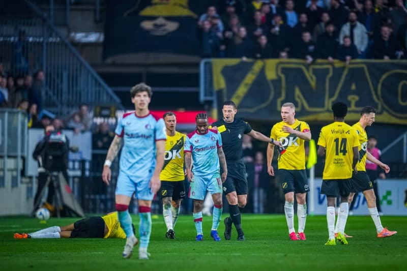 Football. Eredivisie. NAC Breda - Feyenoord. 08.03.2026
