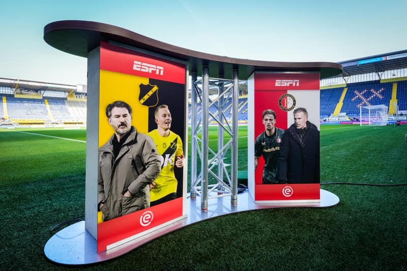 Football. Eredivisie. NAC Breda - Feyenoord. 08.03.2026