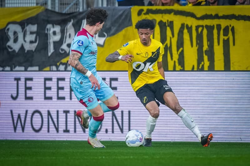 Football. Eredivisie. NAC Breda - Feyenoord. 08.03.2026