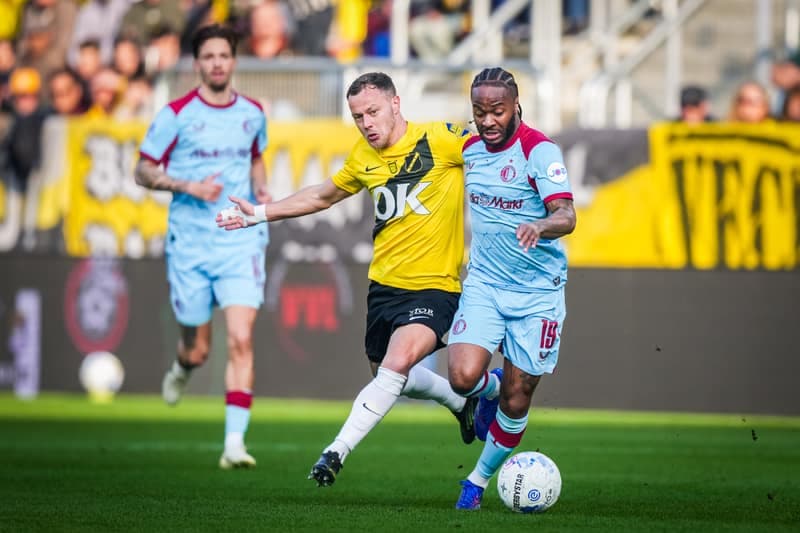 Football. Eredivisie. NAC Breda - Feyenoord. 08.03.2026