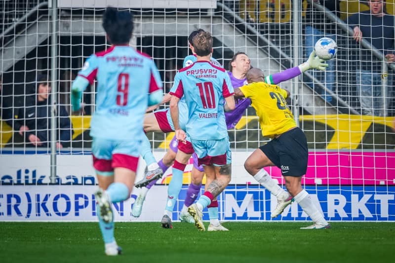 Football. Eredivisie. NAC Breda - Feyenoord. 08.03.2026