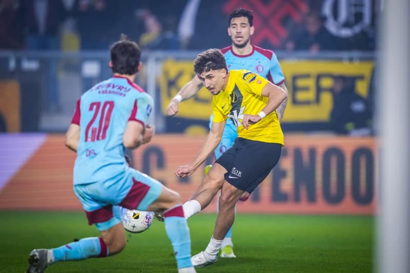 Football. Eredivisie. NAC Breda - Feyenoord. 08.03.2026