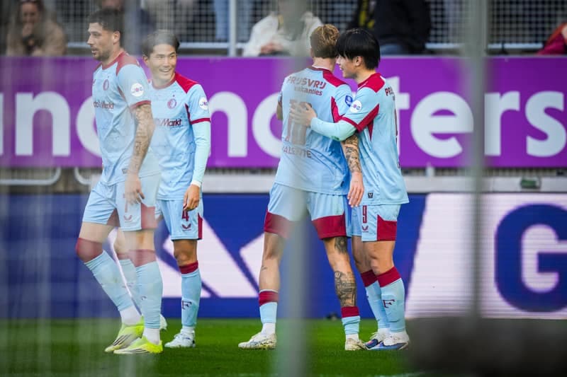 Football. Eredivisie. NAC Breda - Feyenoord. 08.03.2026