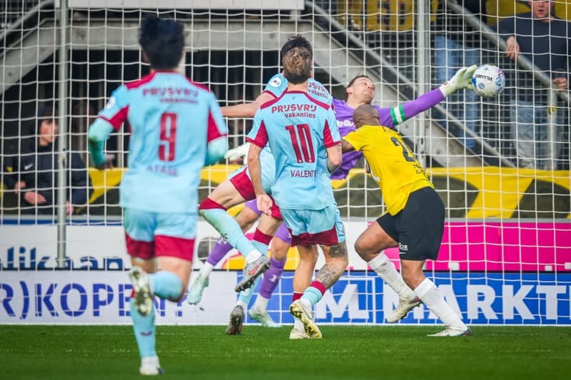 Football. Eredivisie. NAC Breda - Feyenoord. 08.03.2026