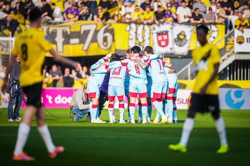 Football. Eredivisie. NAC Breda - Feyenoord. 08.03.2026