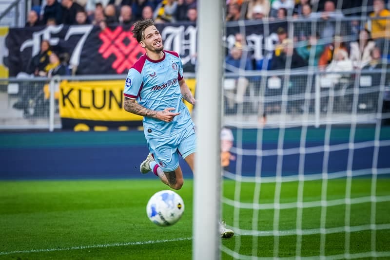 Football. Eredivisie. NAC Breda - Feyenoord. 08.03.2026