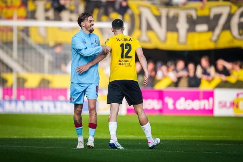 Football. Eredivisie. NAC Breda - Feyenoord. 08.03.2026