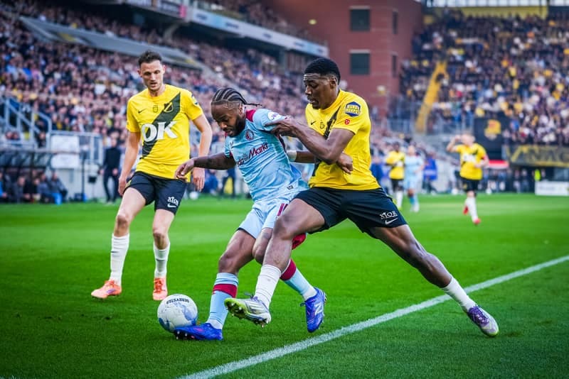 Football. Eredivisie. NAC Breda - Feyenoord. 08.03.2026