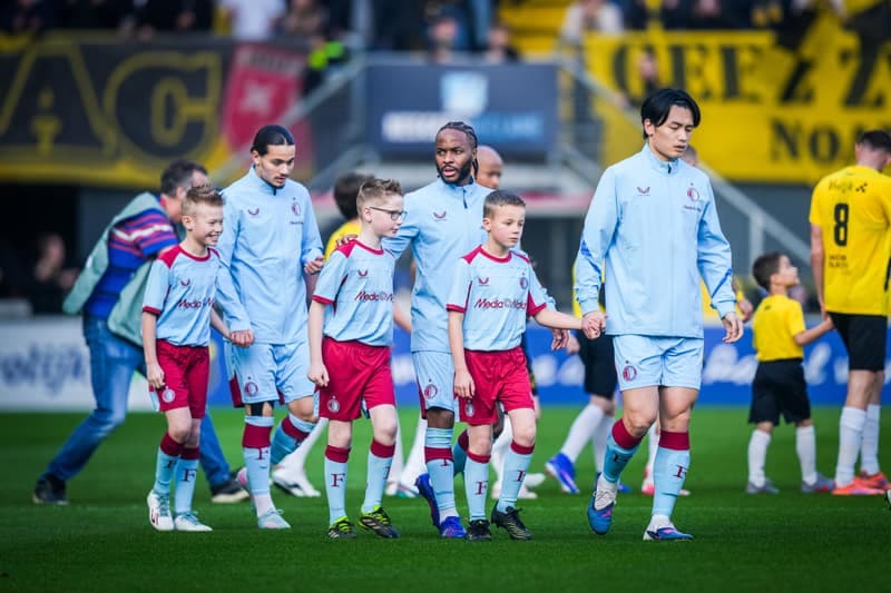 Football. Eredivisie. NAC Breda - Feyenoord. 08.03.2026