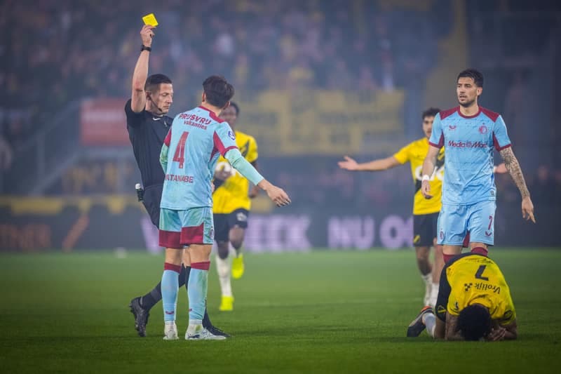 Football. Eredivisie. NAC Breda - Feyenoord. 08.03.2026