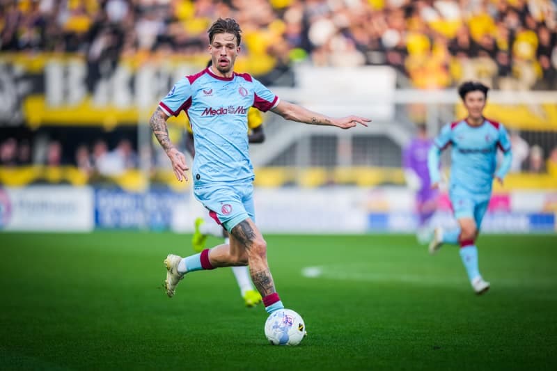 Football. Eredivisie. NAC Breda - Feyenoord. 08.03.2026
