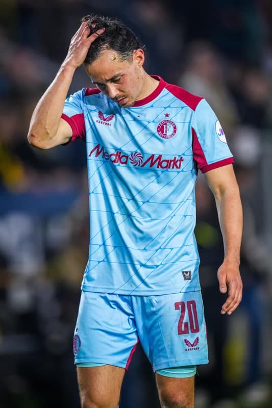 Football. Eredivisie. NAC Breda - Feyenoord. 08.03.2026