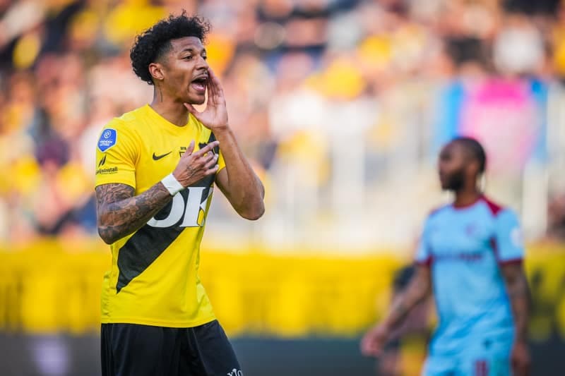 Football. Eredivisie. NAC Breda - Feyenoord. 08.03.2026