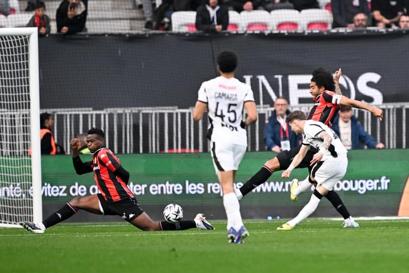 Football. Ligue 1. OGC Nice - Stade Rennais FC. 08.03.2026