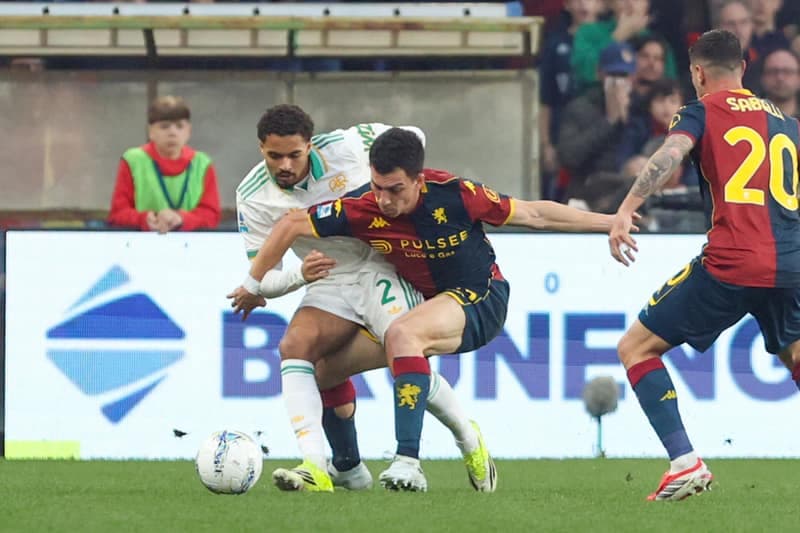 Football. Serie A. Genoa - Roma. 08.03.2026