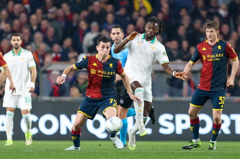 Football. Serie A. Genoa - Roma. 08.03.2026