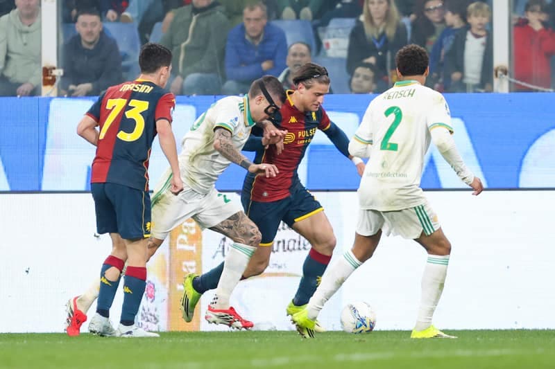 Football. Serie A. Genoa - Roma. 08.03.2026