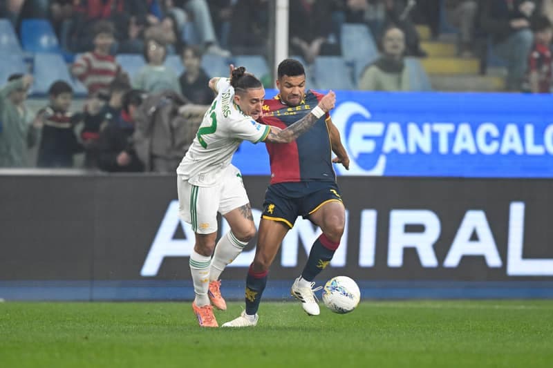 Football. Serie A. Genoa - Roma. 08.03.2026